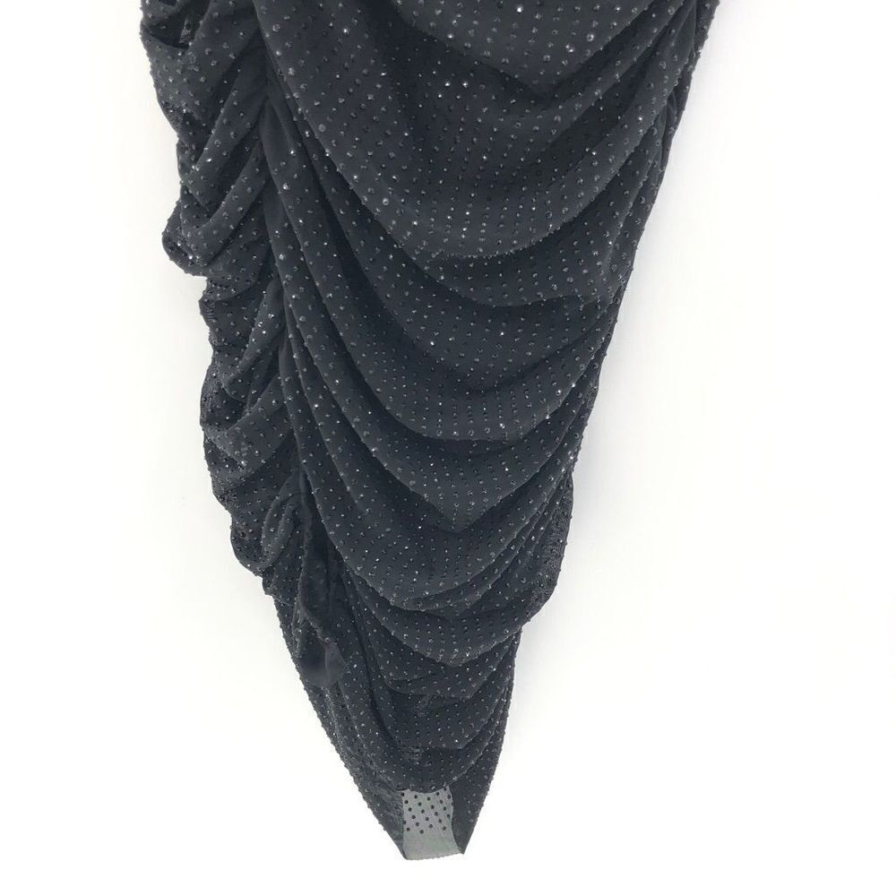 OW Collection Mesha‎ Dress in Black Glitter M - Picture 5 of 8